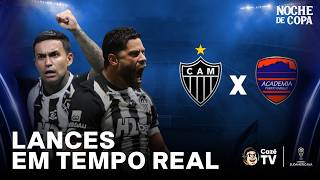 ATLÉTICO-MG X PUERTO CABELLO: SUL-AMERICANA | FASE DE GRUPOS | LANCES EM TEMPO REAL | NOCHE DE COPA