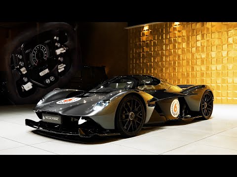 ASTON MARTIN VALKYRIE – The Ultimate Hypercar with F1 DNA | 4K 60FPS