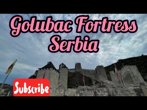 Golubac Fortress Serbia 🇷🇸