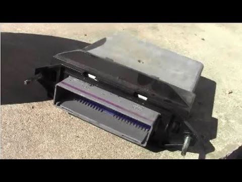 How to Replace Powertrain Control Module (PCM) Car Computer