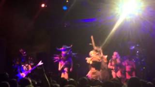 GWAR - Oderus Funeral/The Road Behind/West End Girls/People Who Died live @ Warehouse Live 10/26/14