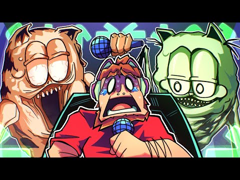 Is VS Gorefield V2 Overrated? (Full Friday Night Funkin' Gorefield v2 Mod + Secret Ending)