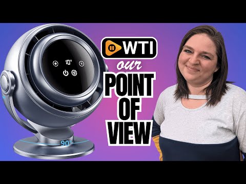 Desk Fan for Bedroom - WTI product video review