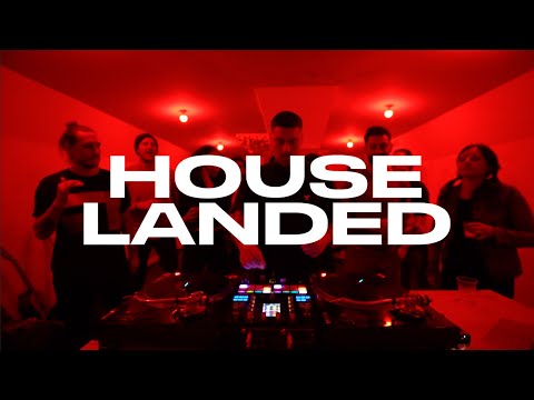 HOUSE LANDED EPISODE #1 (Live at Le Gouffre, Barcelona)