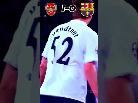 And The Rest Was History #messi #shorts #football #barcelona #arsenal