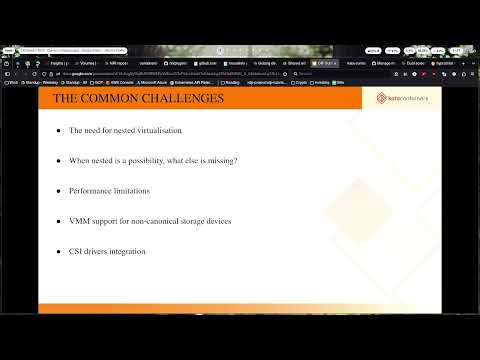 Kata Containers   How far are we to run on CSPs?