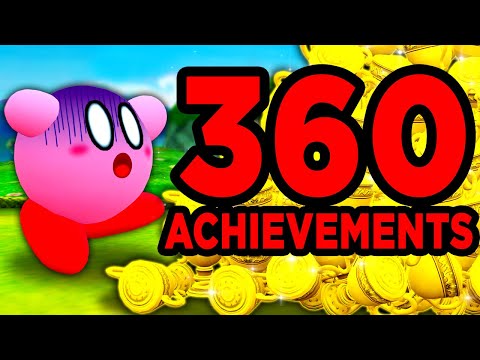 The Worst Kirby Game to 100%