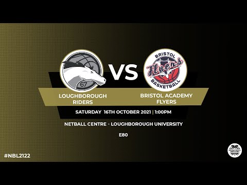 WNBL1_Loughborough Riders v Bristol Academy Flyers - 16.10.21
