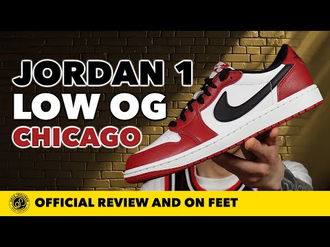 Air Jordan 1 Low OG 'Chicago' In Depth Review and On Feet!