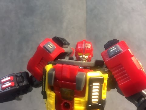 TFC Conabus Transformers 3rd Party Headstrong