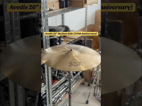 RARE!! Zildjian Avedis 370th Anniversary Medium Ride Cymbal image 8