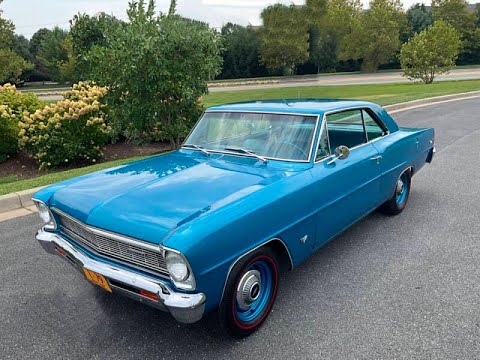 1966 Chevrolet Nova (CC-1876129) for sale in Clarksburg, Maryland