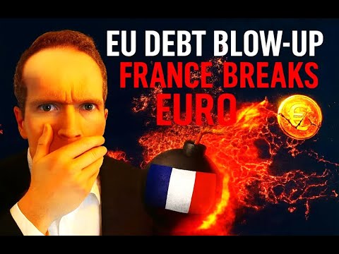 France’s Debt Timebomb — How Europe’s Fiscal Crisis Could Collapse the Euro