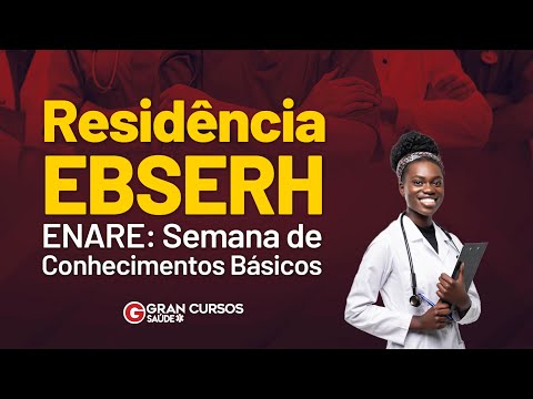 Residência EBSERH: ENARE-Semana de Conhecimentos básicos-Segurança do Paciente com Fernanda Feitosa