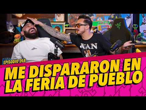 Episodio 268 - Me dispararon en la feria de pueblo 🚨🚨