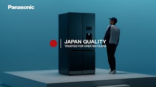 Panasonic Refrigerator - Commitment to Japanese Quality