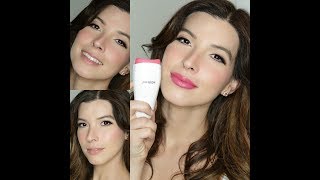 I got BIGGER lips without Fillers or Chemicals! JUVALIPS try on | Caroland