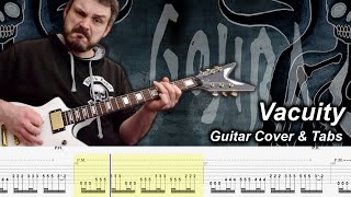 Vacuity - Guitar Cover &amp; Tabs - Gojira - Instrumental