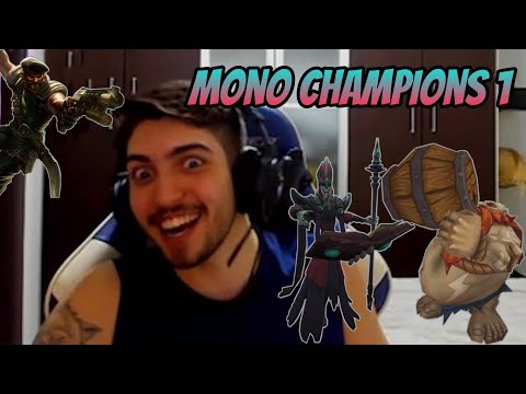 JUKES REACTING TO HOW ONE-TIME CHAMPIONS REALLY PLAY LEAGUE OF LEGENDS #1 - BRONZIOCRE