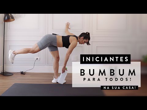 Treino LEVANTA Bumbum para Iniciantes em Pé! - Carol Borba
