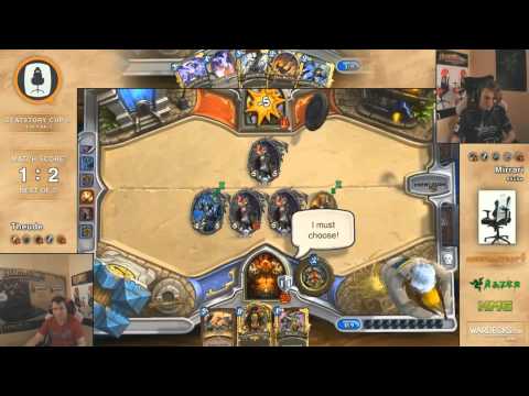 SeatStory Cup II Hearthstone - SemiFinals - Theude vs Mirrari