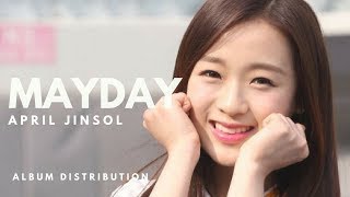 Download lagu JINSOL (APRIL 에이프릴) (2nd Single Album MAYDAY) || Album Line Distribution mp3