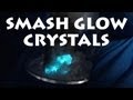 Make Blue Smash-Glow Crystals (Triboluminescence Demonstration)