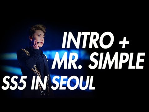 [SS5] INTRO + MR. SIMPLE _ SUPER SHOW 5 IN SEOUL [DVD]