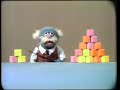 Sesame Street Professor Hastings Big Little