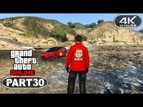 GTA Online 4K Gameplay Walkthrough Part 30 - No Commentary