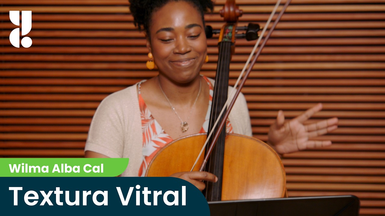 The Havana Quartet - 'Textura Vitral' by Wilma Alba Cal