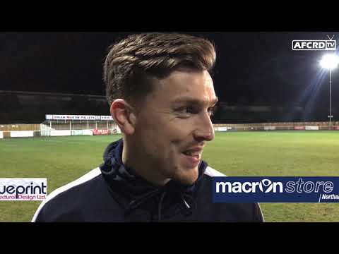 AFCRDTV Post-Match Reaction 2018/19 | SL Prem: Kettering Town (A)