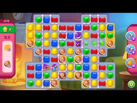 Homescapes 3779 - no boosters 🏠