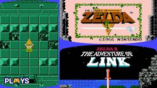 20 Things You DIDN'T Know About the NES Zelda Games