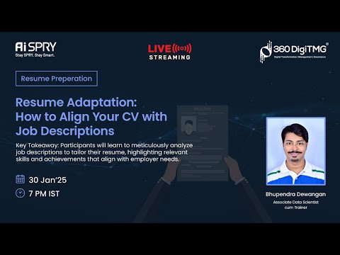 Resume Building 15th February 360DigiTMG