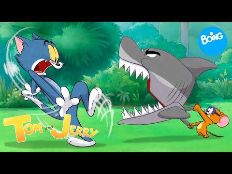 Tom y Jerry | Pesca peligrosa | #nuevaserie #animación | Boing