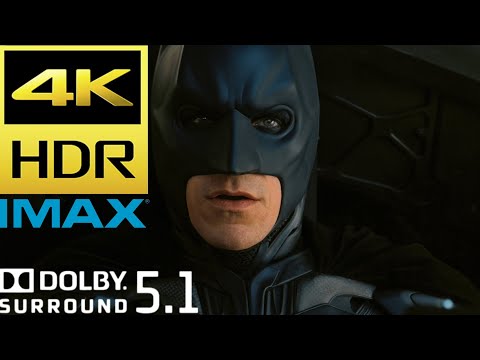 Batman Sacrifices Himself with Bomb Scene in IMAX | The Dark Knight Rises (2012) Movie Clip 4K HDR