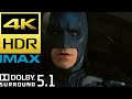Batman Sacrifices Himself with Bomb Scene in IMAX | The Dark Knight Rises (2012) Movie Clip 4K HDR