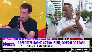 SEGREDO REVELADO! MARCAÇÕES DA PAULISTA SÃO EXTRATERRESTRES CHAMANDO FUZIL DE VOLTA A PLANETA NATAL?