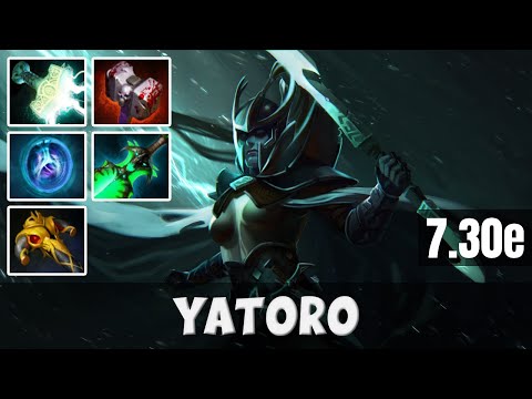 Yatoro | Phantom Assassin | Dota 2 Pro Gameplay - Patche 7.30e