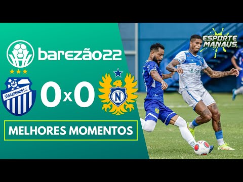 SÃO RAIMUNDO 0 X 0 NACIONAL | MELHORES MOMENTOS