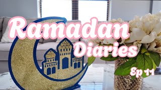 Ramadan dairies🌙 thoughts on quitting my 9-5, making Jilapi for Iftar, cooking for family!