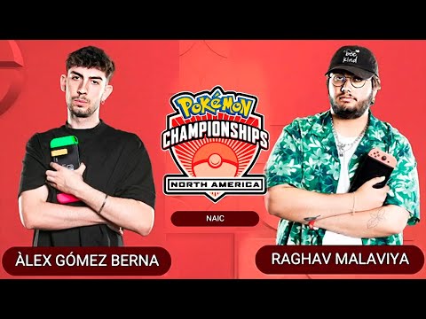 FINAL TORNEO NAIC 2023 🏆 VGC MASTERS POKEMON 🏆