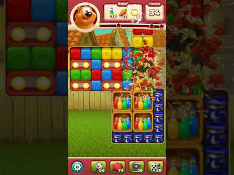 Toon Blast 2563 ??!! 🌛 🌞 🌜