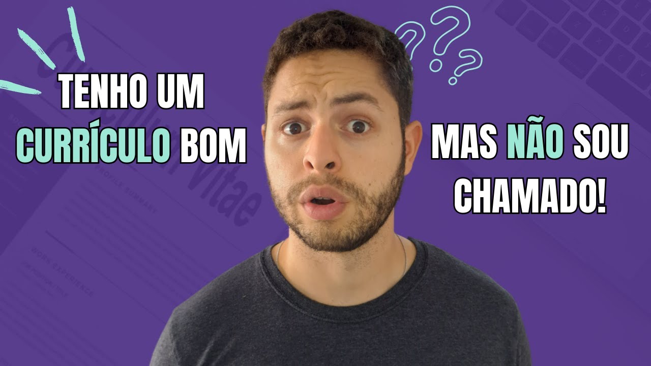 Como saber se o meu currículo está bom? 5 DICAS para seu Currículo gerar entrevistas