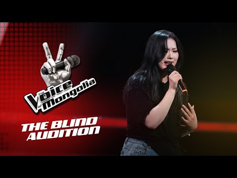 "Enkhlen.M-""Bi daarch baina""-Blind Audition-The Voice of Mongolia 2025"