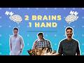 2 Brains 1 Hand | ft @Whozaiphaa  and Hamza