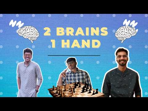 2 Brains 1 Hand | ft @Whozaiphaa  and Hamza