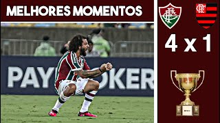 Download lagu 🏆TÍTULO HISTÓRICO | 📺MELHORES MOMENTOS | ⚽FLUMINENSE 4x1 FLAMENGO mp3