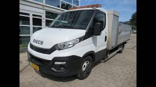 IVECO Daily 35C14 2.3 410 Kipper Tipper Automatic AIRCO - KLIMA dump truck < 3.5t | Image 4 - Autoline